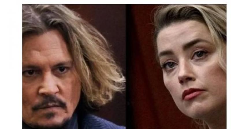 Hot Take.. طرح الإعلان الدعائي لفيلم محاكمة جوني ديب وآمبر هيرد| فيديو