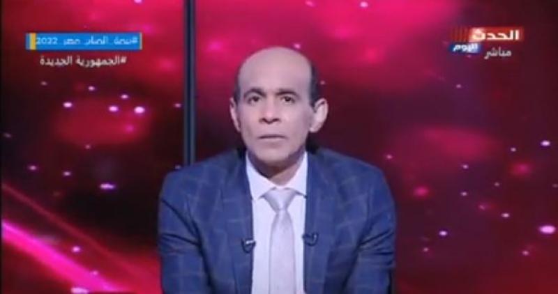 محمد موسى ينفعل على الهواء: ”كرامة بلدي نقحت عليا”.. فيديو