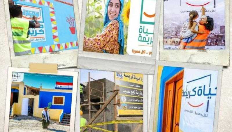 قطار حياة كريمة يصل دمياط وكفر الشيخ.. تطوير وتحديث لشبكات الكهرباء.. فيديو