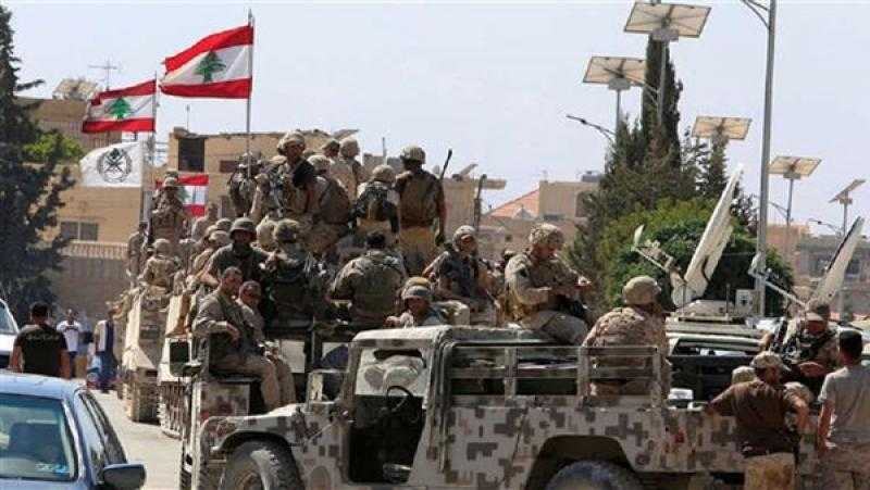 الجيش اللبناني يدعو لوقف الممارسات العدائية الإسرائيلية