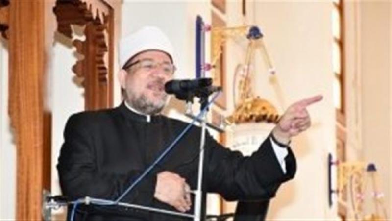 وزير الأوقاف: ميلاد الرسول عليه السلام خير عظيم للبشرية جمعاء