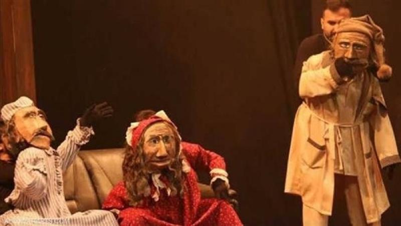 «الطابور السادس» يفوز بجائزة أفضل عرض جماعي في ختام «الإسكندرية المسرحي»