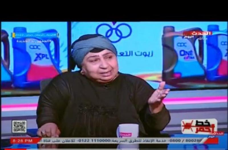 الفنانة فاطمة كشري: أول أجر تقاضيته 10 جنيهات.. ونور الشريف مثلي الأعلى
