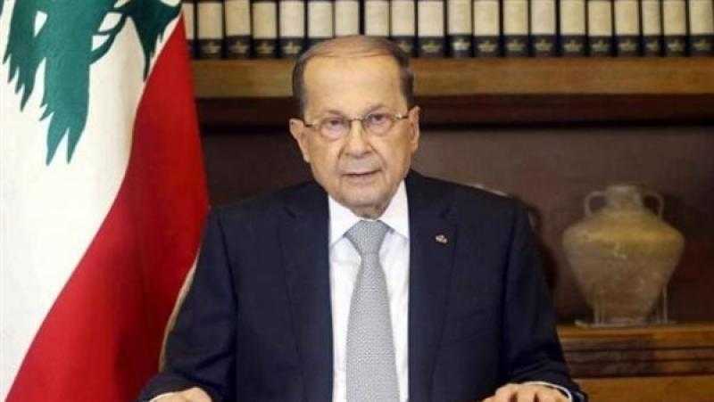 الرئيس اللبناني يبحث مقترحات أمريكا لترسيم الحدود البحرية مع إسرائيل