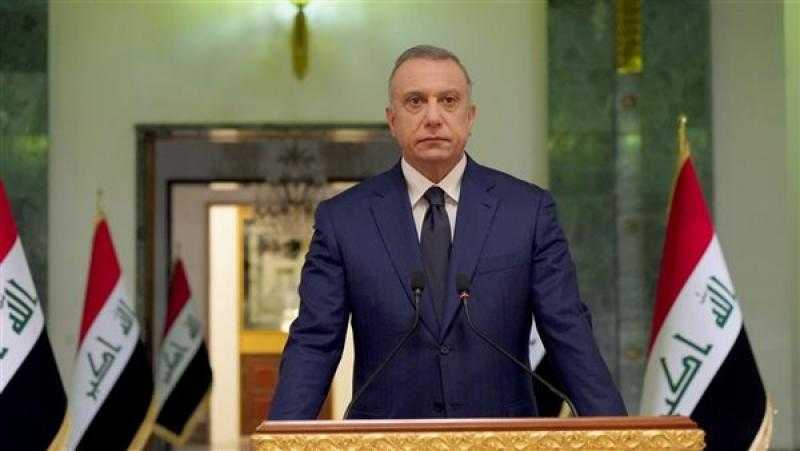 الكاظمي يدعو المتظاهرين إلى التعاون مع قوات الأمن في حفظ مؤسسات الدولة