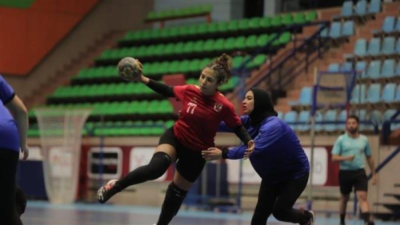 سيدات يد الأهلي يواجه مدينة نصر في الدوري