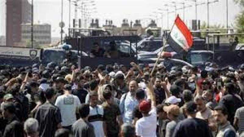 إصابة 28 شخصا في مصادمات بين قوات الأمن العراقية ومتظاهرين