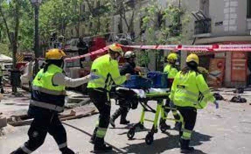 أطفال بين 18 مصابا إثر انفجار بمهرجان علمي في إسبانيا