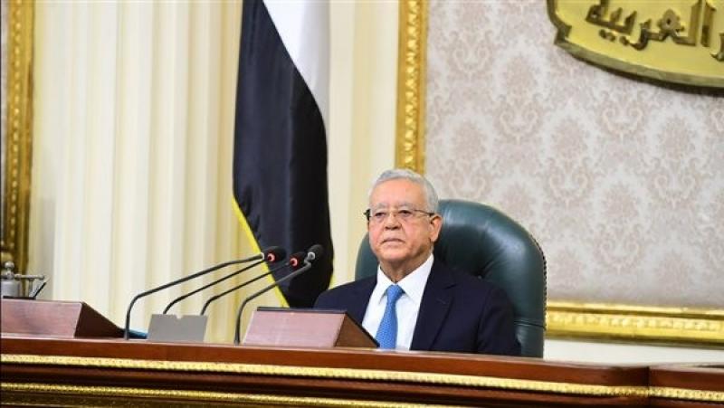 المستشار حنفي جبالي يبعث برقية للرئيس السيسي بمناسبة افتتاح دور الانعقاد الثالث لمجلس النواب