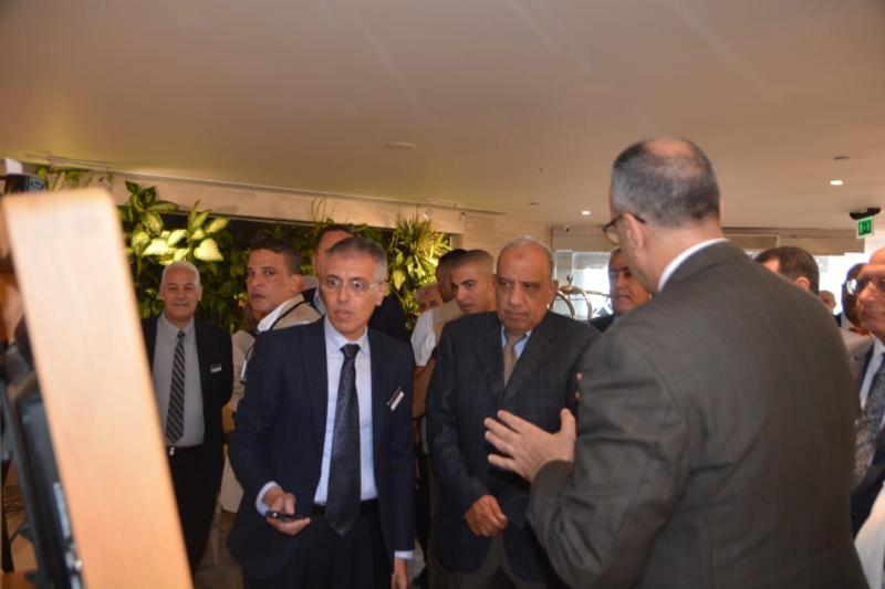 وزير قطاع الأعمال العام ومحافظ الإسكندرية يفتتحان المرحلة الأولى لتطوير فندق رومانس