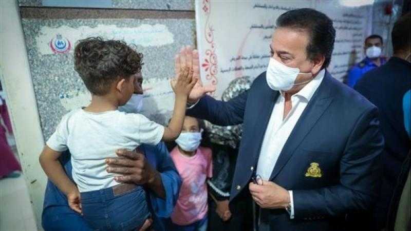 وزير الصحة يوجه بسرعة الانتهاء من مستشفى «دراو» المركزي في أسوان