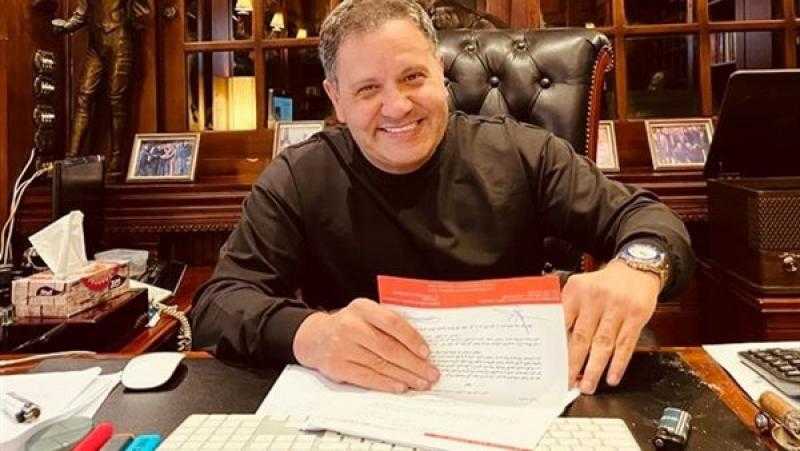 رمضان 2023.. إدوارد يتعاقد على مسلسل «حضرة العمدة»