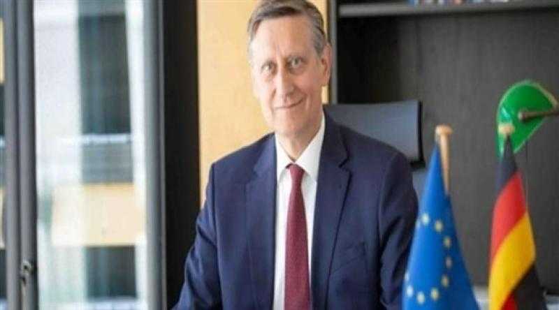 السفير الألماني يشارك في احتفالية مرور 20 عاما على إنشاء الجامعة الألمانية بالقاهرة