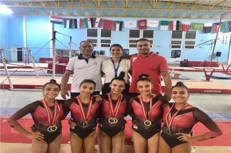 مصر تفوز بذهبية البطولة العربية للجمباز في الجزائر