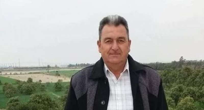 أخصائي الصحافة المتوفى اليوم بشمال سيناء