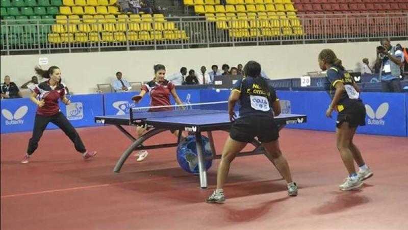 منتخب سيدات تنس الطاولة يواجه الهند في بطولة العالم بالصين