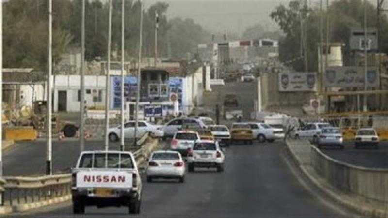 إعادة فتح جسر السنك في بغداد أمام حركة السير
