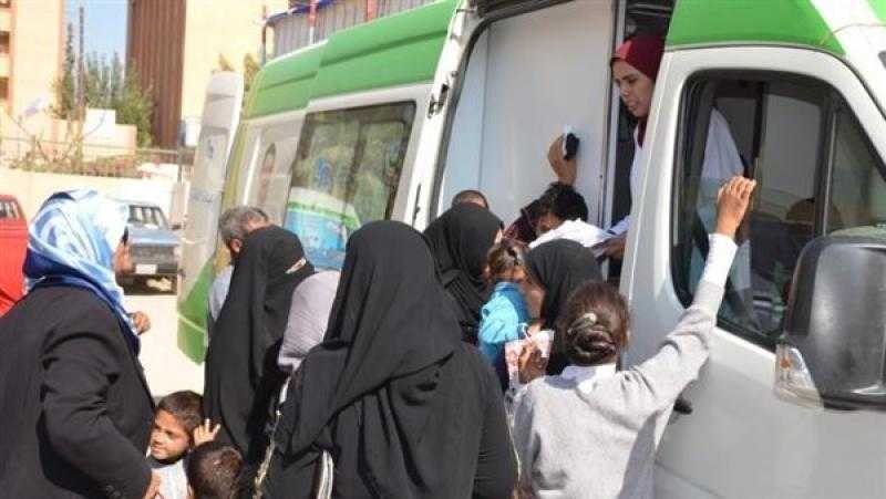 إطلاق 8 قوافل طبية ضمن حياة كريمة بالمجان اليوم