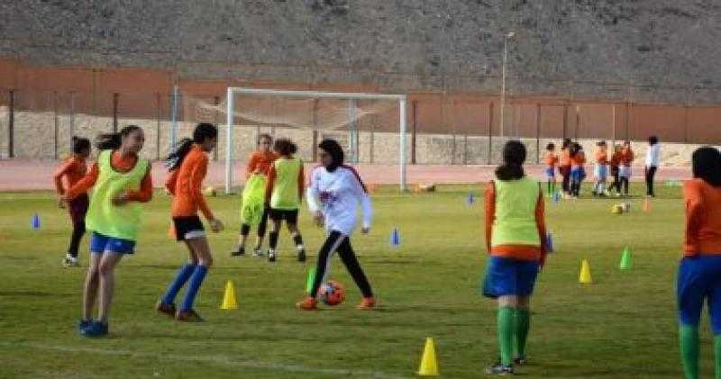 انضمام المحترفات لمعسكر منتخب النسائية اليوم استعدادا لمواجهتى الأردن