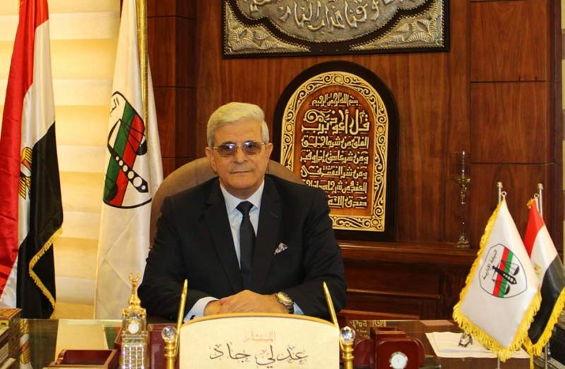 المستشار عدلي جاد رئيس هيئة النيابة الإدارية