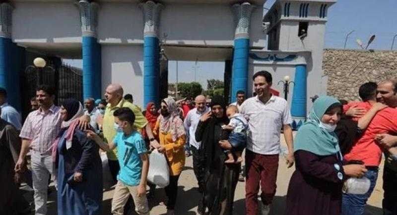 النائب طارق الخولي ينشر صورا للمفرج عنهم بالعفو الرئاسي الأخير.. صور