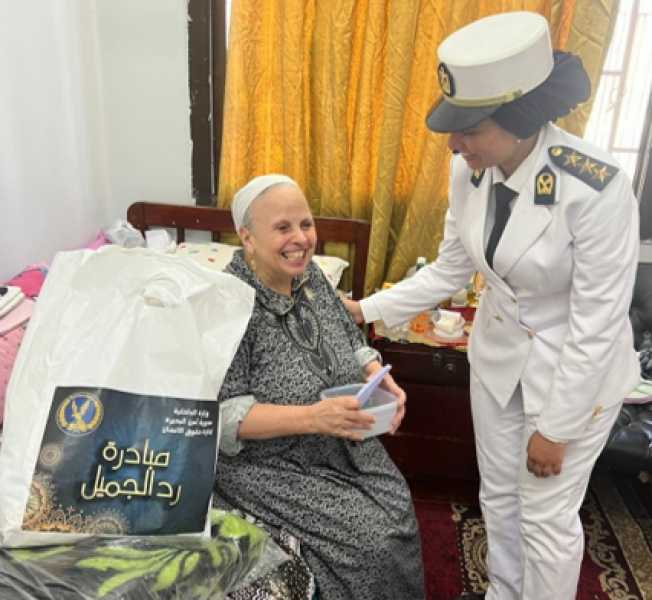 الداخلية ترسم البسمة على الوجوه.. ”رد الجميل” لكبار السن.. ومرافقه أبناء الشهداء للمدارس