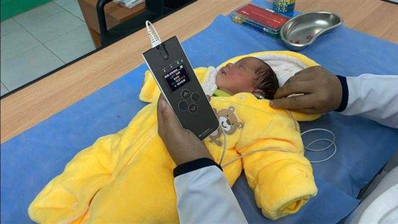 فحص نحو 4 ملايين طفل ضمن مبادرة الرئيس للكشف المبكر وعلاج ضعف وفقدان السمع