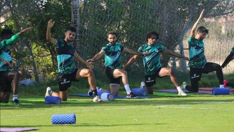 المصري يواصل تدريباته في معسكر الإسكندرية استعدادا للموسم الجديد