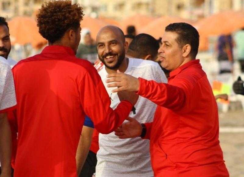 بعثة منتخب الشاطئية تصل القاهرة الأربعاء