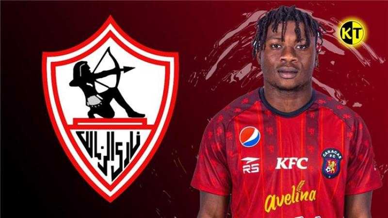 رسميا.. الزمالك يعلن عن التعاقد مع سامسون أكينولا