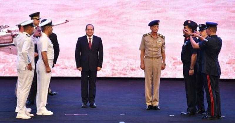 أحد أبطال حرب أكتوبر: تكريم الرئيس السيسي فاق توقعاتي وكتبنا تاريخ لا يمحى