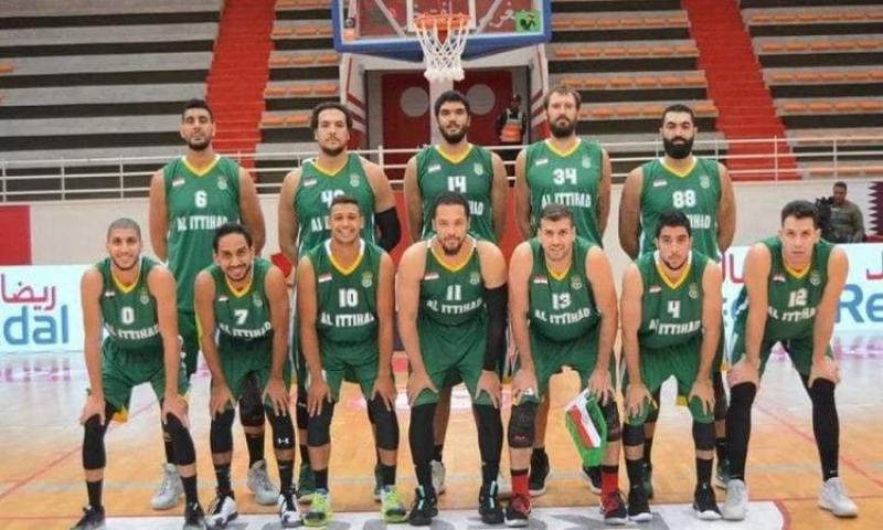 الاتحاد السكندرى يتفوق على أهلى حلب فى البطولة العربية للسلة