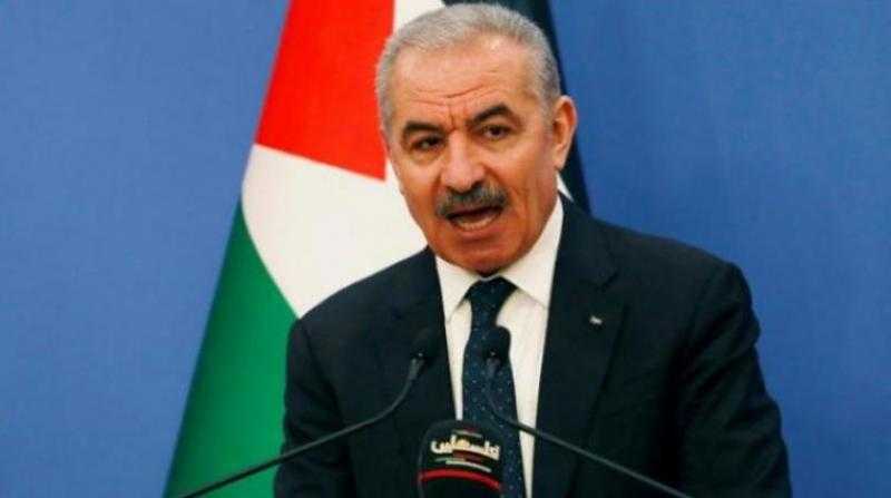 اشتية: الفلسطينيون يواجهون إرهاب منظم ومنهجي