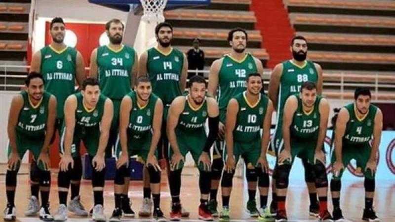 الاتحاد يواجه أهلي بني غازي في البطولة العربية للسلة بالكويت