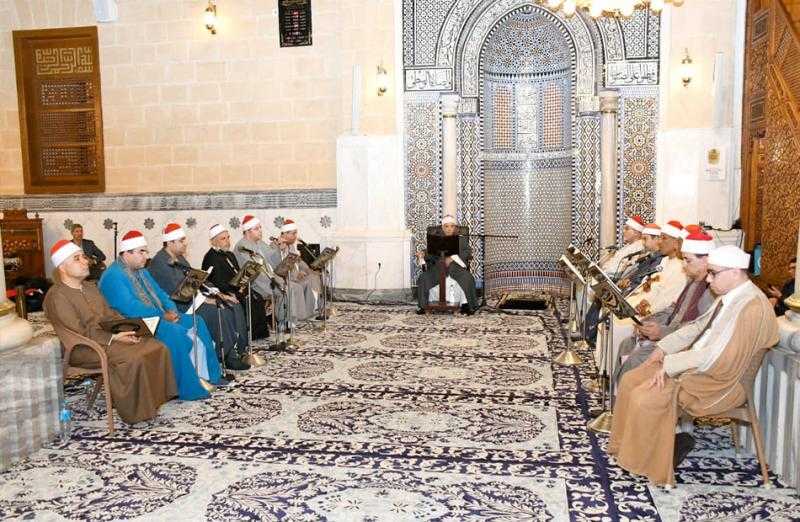 الأوقاف: بعد غد انطلاق الجلسة الثانية لمقرأة كبار القراء بمسجد الحسين بالقاهرة