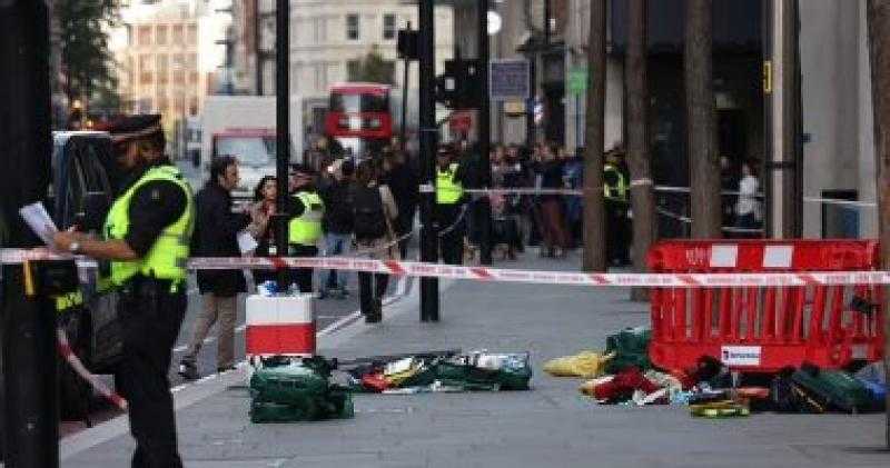 حمام دم فى شوارع لندن.. طعن 3 أشخاص حاولوا منع سرقة هاتف أحد العمال.. صور