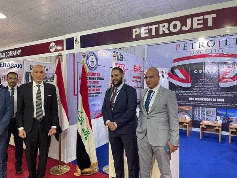 بتروجت تعزز من تواجدها الخارجي وتشارك في فعاليات المعرض الدولي للنفط والغاز في البصرة
