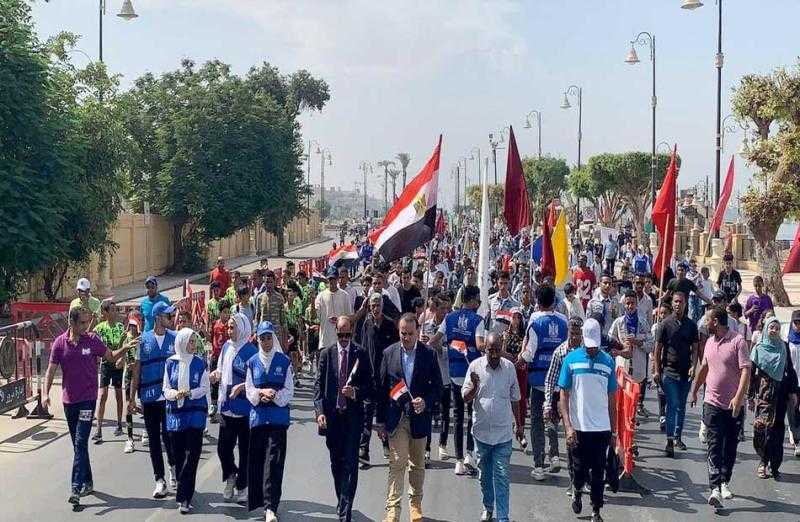 الشباب والرياضة بالأقصر تطلق المهرجان الرياضي بمناسبة ذكرى نصر أكتوبر| صور