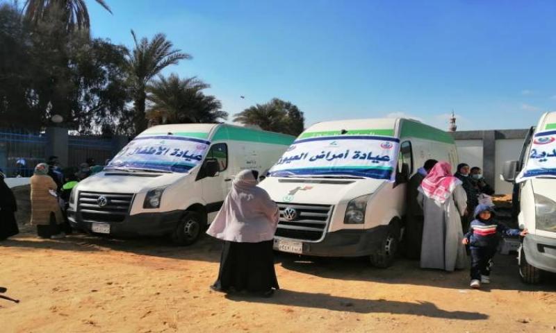 صحة سوهاج: فحص 84 ألف مواطن ضمن المبادرات الرئاسية خلال سبتمبر 2022