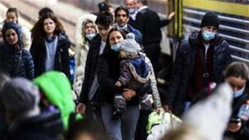 بولندا: ارتفاع عدد اللاجئين الوافدين من أوكرانيا لـ6 ملايين