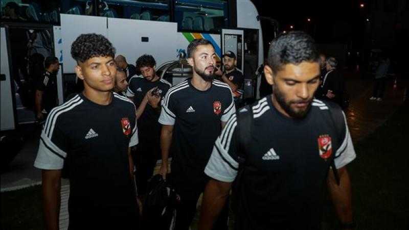 الأهلي يخوض اليوم مرانه الأول بتونس استعدادًا للاتحاد المنستيري