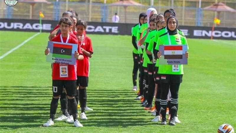 مصر تفوز على ليبيا «بنين وبنات» في افتتاح البطولة الإفريقية للمدارس
