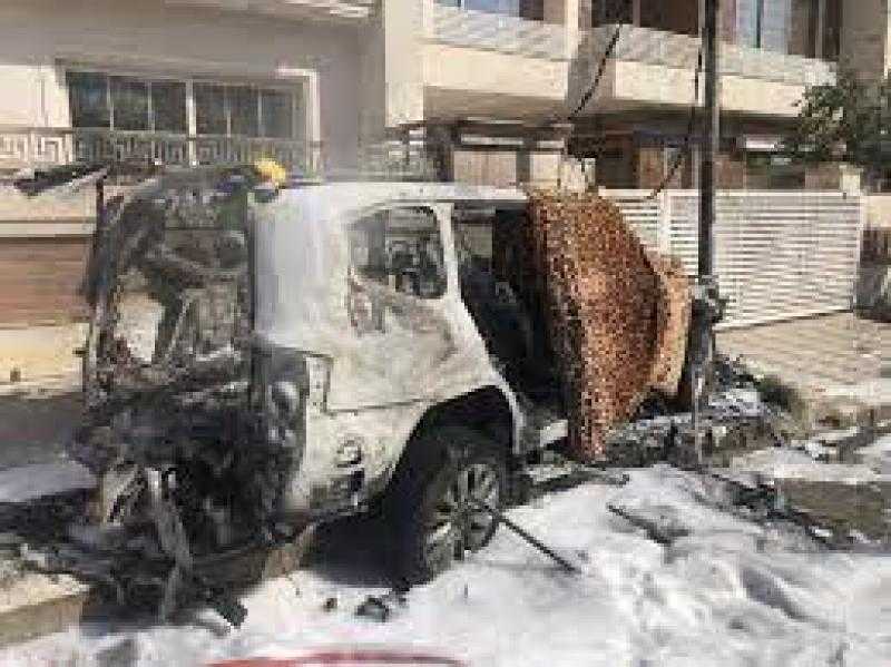 مقتل شخص وإصابة 4 آخرين في انفجار سيارة بكردستان العراق
