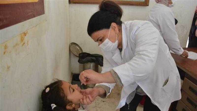 الصحة تكشف موانع الحصول على لقاح شلل الأطفال