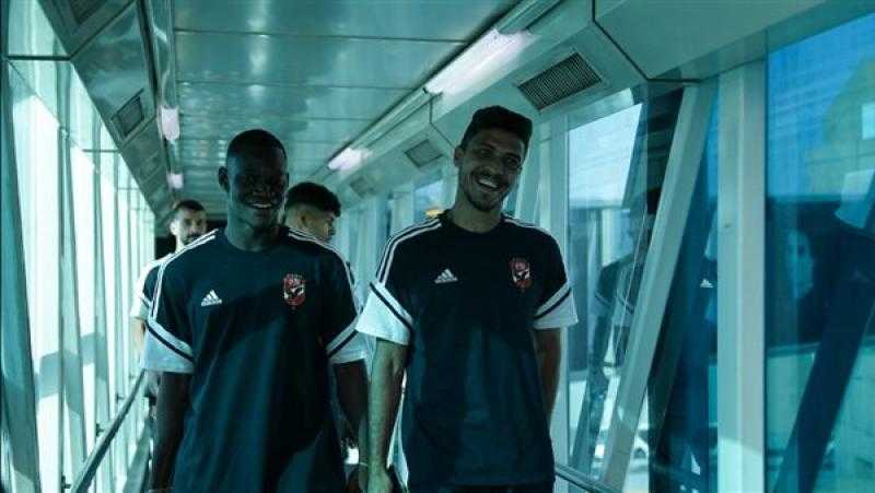 بعثة الأهلي تغادر تونس مساء اليوم
