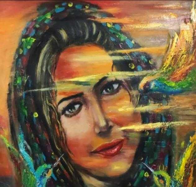 70 لوحة زيتية ضمن معرض مشاعر في قاعة زياد بكير بالأوبرا