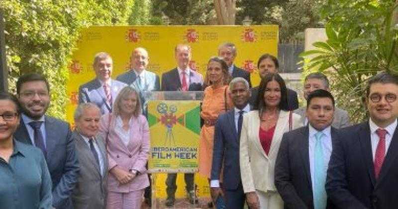 سفير إسبانيا بالقاهرة من مهرجان أسبوع الأفلام الإيبرو أمريكية: السينما وسيلة لإبراز هويتنا