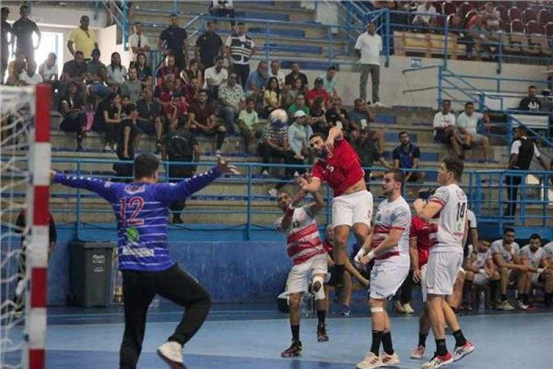الأهلي يهزم الأفريقي التونسي.. ويتوج ببرونزية بطولة أفريقيا لليد