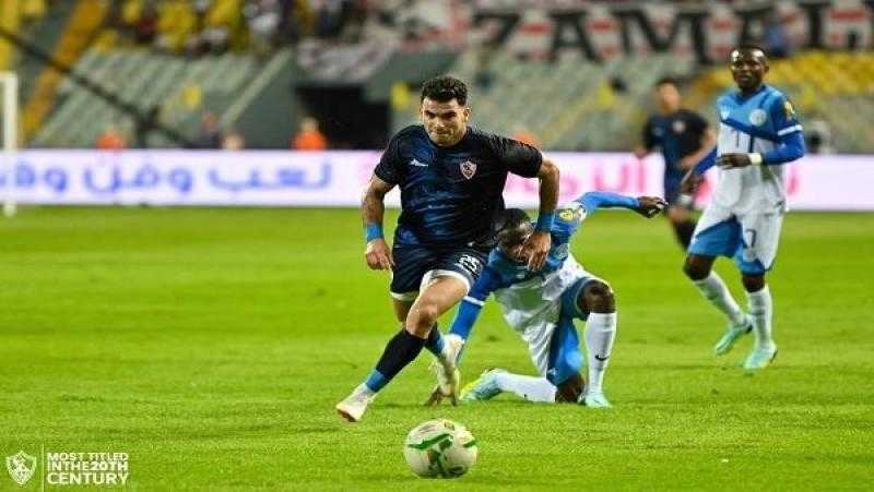 الزمالك يفوز على فلامبو البوروندي في ذهاب دور الـ32 لأبطال أفريقيا