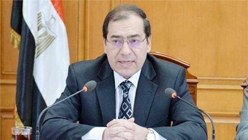 وزير البترول يؤكد أهمية حقل ظهر في إنتاج الغاز الطبيعي لمصر